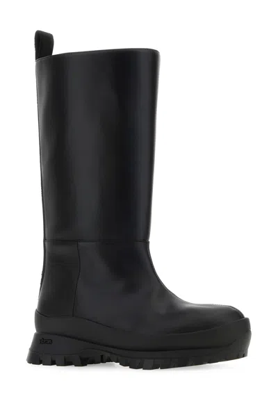 Stella Mccartney Black Alter Mat Tubo Trace Boots