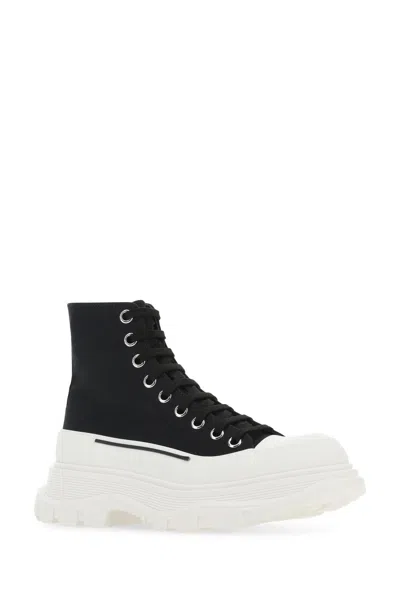 Alexander Mcqueen Alexander Mc Queen Tread Slick Ankle Boots