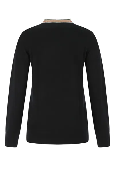Burberry Tilda Saddle Stripe Cashmere-blend Sweater
