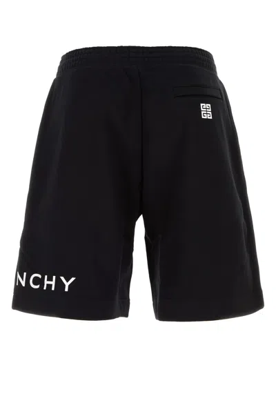Givenchy Logo Print Bermuda Shorts