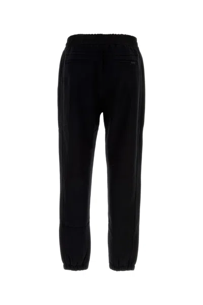 Saint Laurent Glossy-finish Track Pants