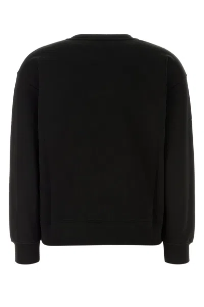Kenzo Felpa In Cotone Nero  Donna