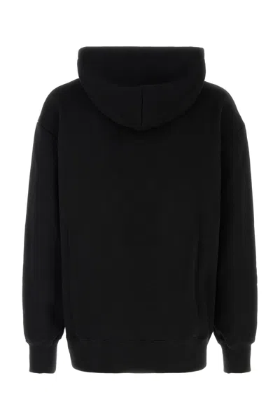 Valentino Chez Hooded Sweatshirt In Black
