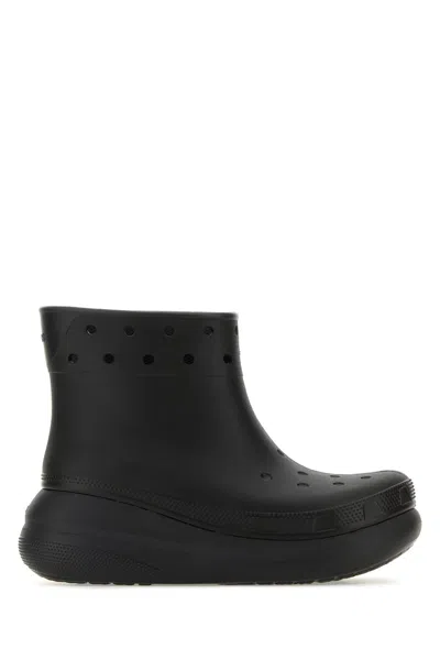 Crocs Black Crosliteâ ¢ Classic Crush Ankle Boots