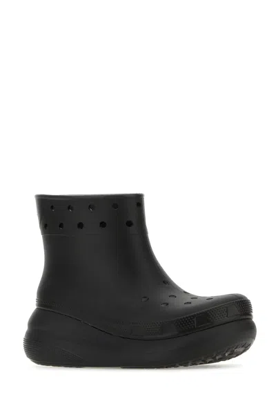 Crocs Black Crosliteâ ¢ Classic Crush Ankle Boots