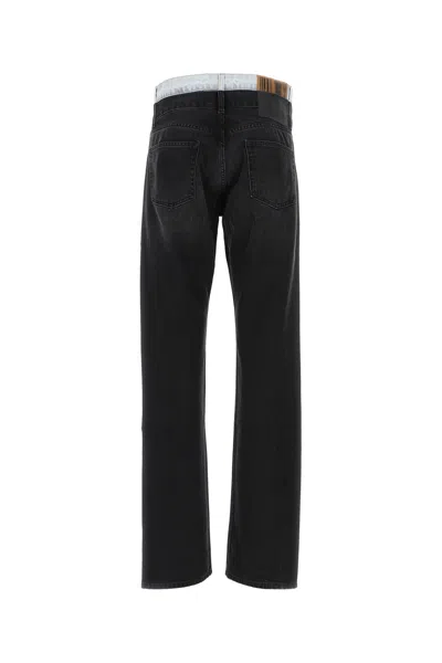 Vtmnts Multicolor Double Waisted Jeans
