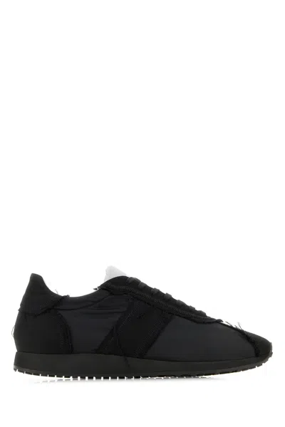 The Row Sneakers Mica In Tessuto Nero Uomo