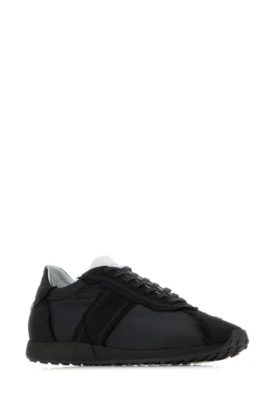 The Row Sneakers Mica In Tessuto Nero Uomo