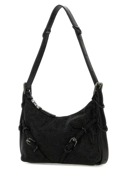 Givenchy Mini Voyou Crystal-embellished Shoulder Bag