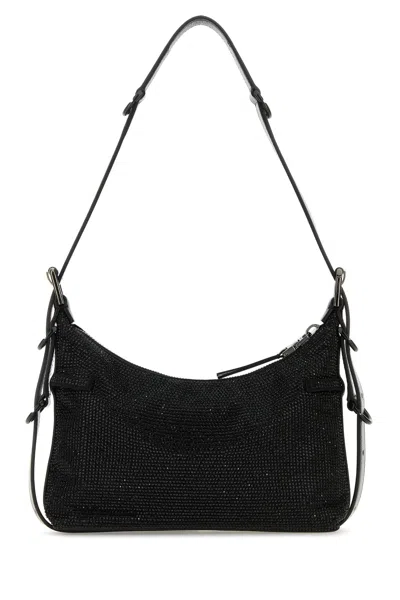 Givenchy Mini Voyou Crystal-embellished Shoulder Bag