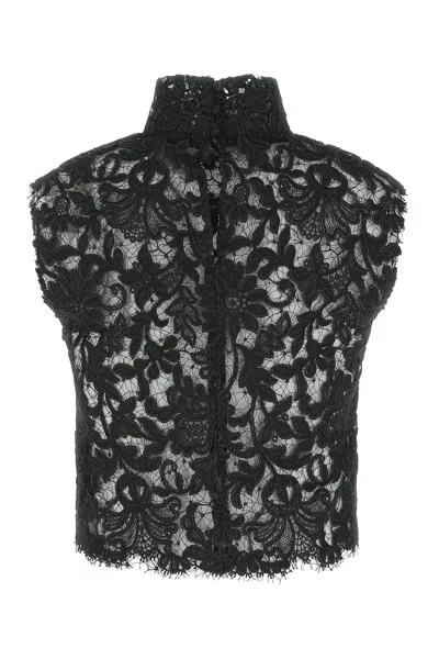 Saint Laurent Women's Lace Top