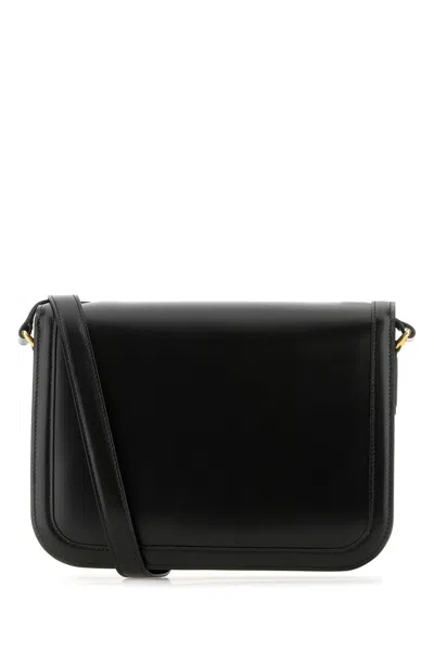 Valentino Garavani Garavani 9to5 Smooth Calfskin Shoulder Bag Woman Black Uni