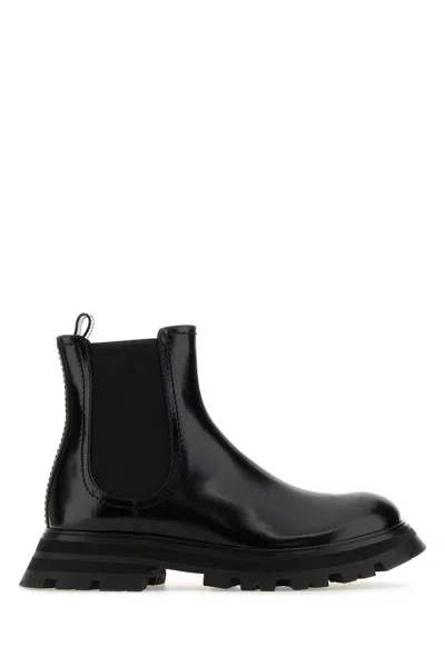 Alexander Mcqueen Alexander Mc Queen Chelsea Ankle Boots