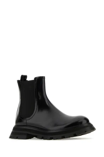 Alexander Mcqueen Alexander Mc Queen Chelsea Ankle Boots