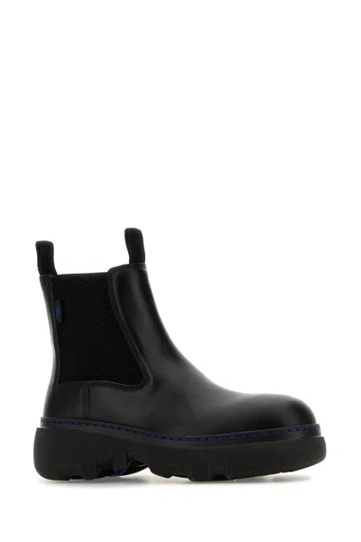 Burberry Chelsea Creeper Ankle Boots