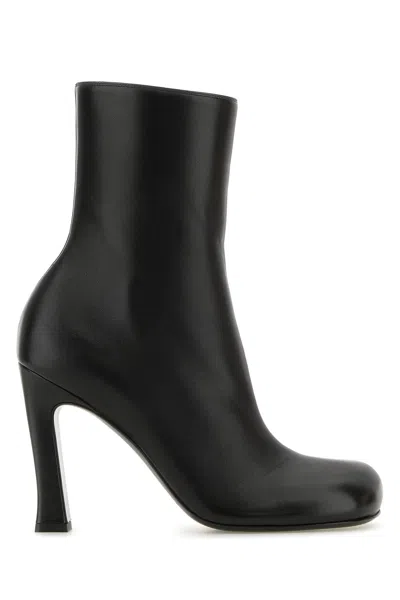 Bottega Veneta Nico Ankle Boots In Smooth Leather