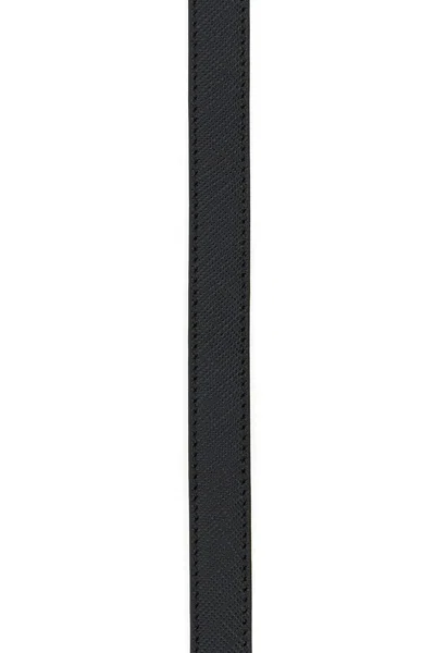Prada Black Leather Belt
