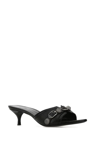 Balenciaga Cagole M40 Arena Slip-on Sandals