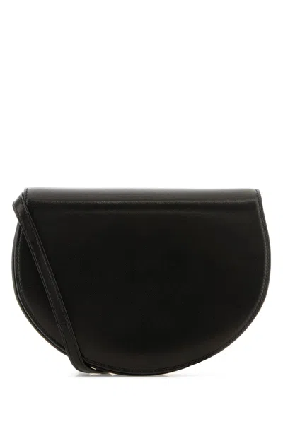 The Row Women's Leather Canteen Shoulder Bag