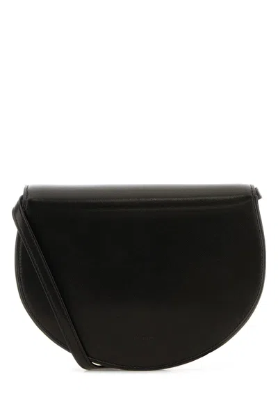 The Row Women's Leather Canteen Shoulder Bag