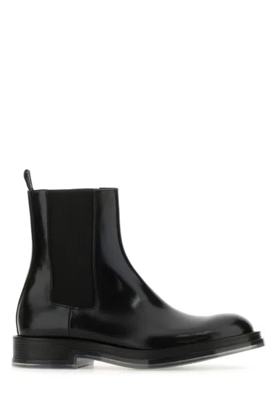 Alexander Mcqueen Float Chelsea Boots