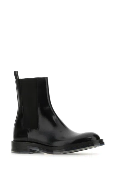 Alexander Mcqueen Float Chelsea Boots