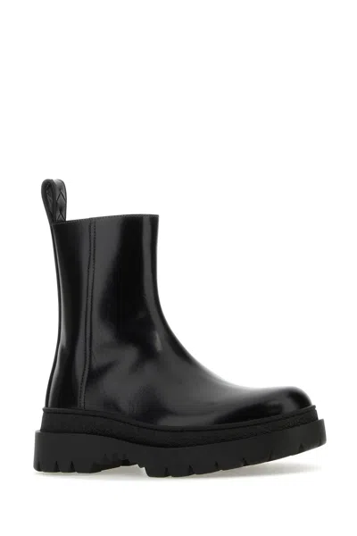 Bottega Veneta 3.5cm Highway Leather Ankle Boots
