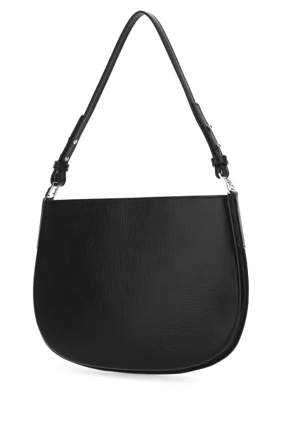 By Far Curved Silhouette Shoulder Bag