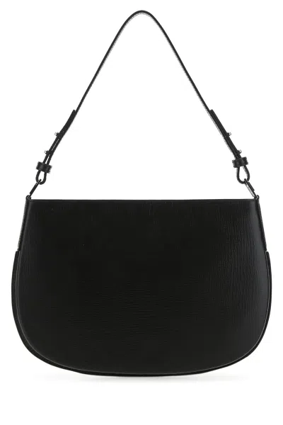 By Far Curved Silhouette Shoulder Bag