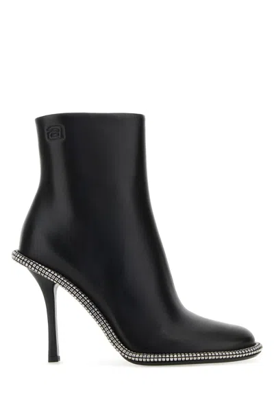 Alexander Wang Nova 105 Boots - Leather - Black