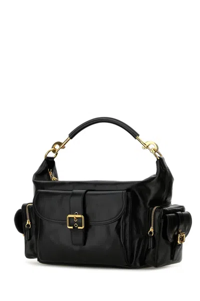Chloé Camera Medium Shoulder Bag In Croc-embossed Calfskin