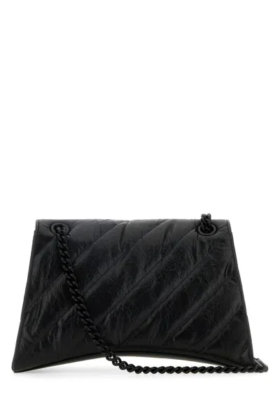 Balenciaga Medium Crush Quilted Leather Shoulder Bag