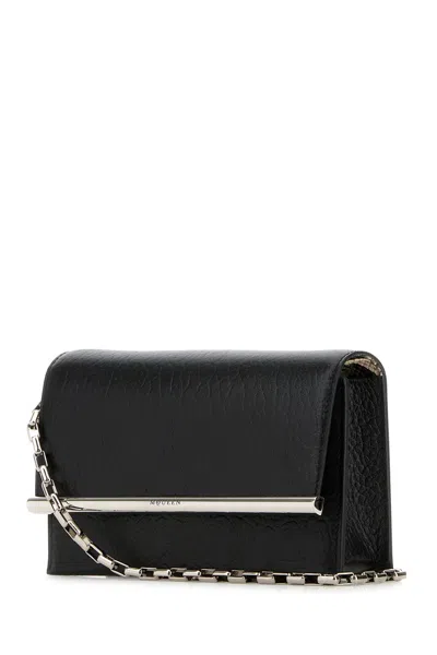 Alexander Mcqueen Mini Rectangular Cross-bar Clutch Bag