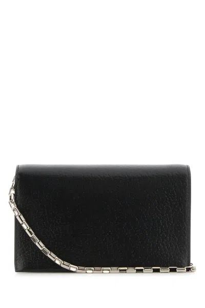 Alexander Mcqueen Mini Rectangular Cross-bar Clutch Bag