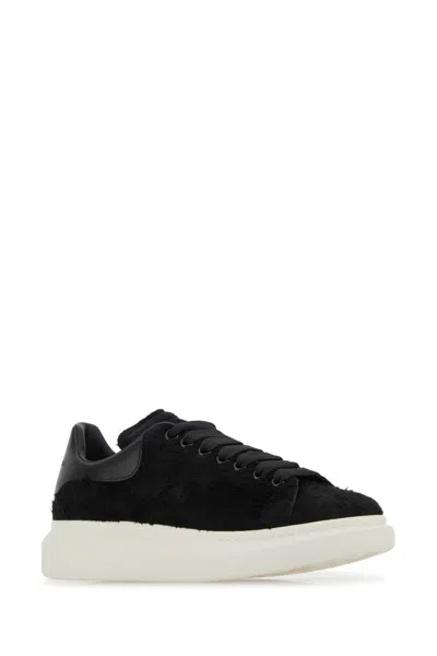 Alexander Mcqueen Oversized Leather Sneakers