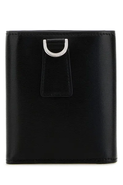 Versace Black Leather Wallet