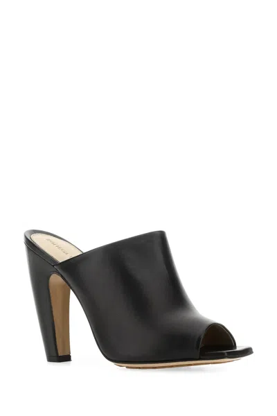 Bottega Veneta Elegantly Crafted Nappa Leather Canalazzo Sandals With 11 Cm Heel