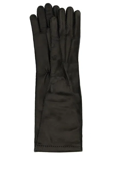 Miu Miu Long Length Nappa Leather Gloves