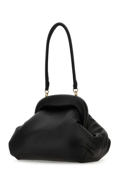 Sportmax Soft Structure Top Handle Clutch Bag