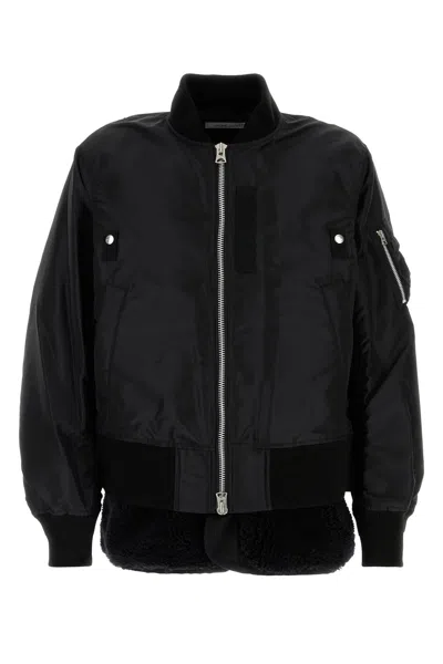 Sacai Zip-up Bomber Jacket