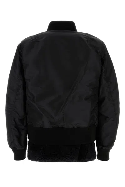 Sacai Zip-up Bomber Jacket