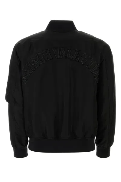 Valentino Modern Utility Bomber Jacket