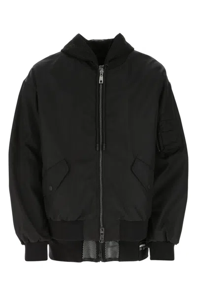 Dolce & Gabbana Men's Nylon Bomber Jacket