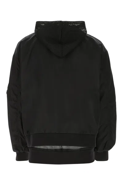 Dolce & Gabbana Men's Nylon Bomber Jacket