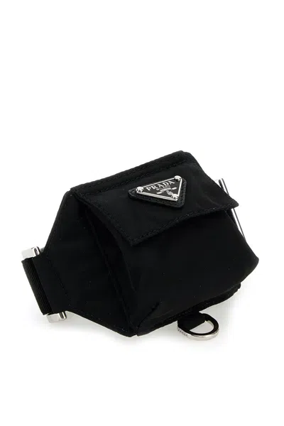 Prada Black Nylon Cuff