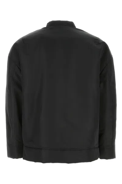 Valentino Nylon Jacket With Toile Iconographe Print