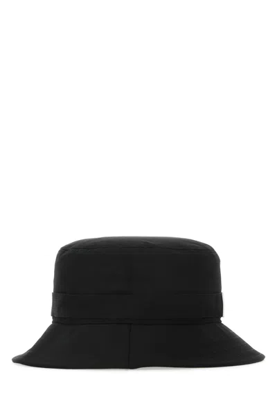 Kenzo Black Polyester Blend Jungle Hat