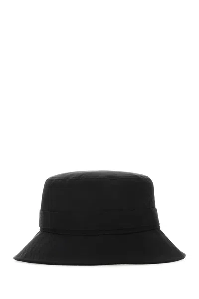 Kenzo Black Polyester Blend Jungle Hat