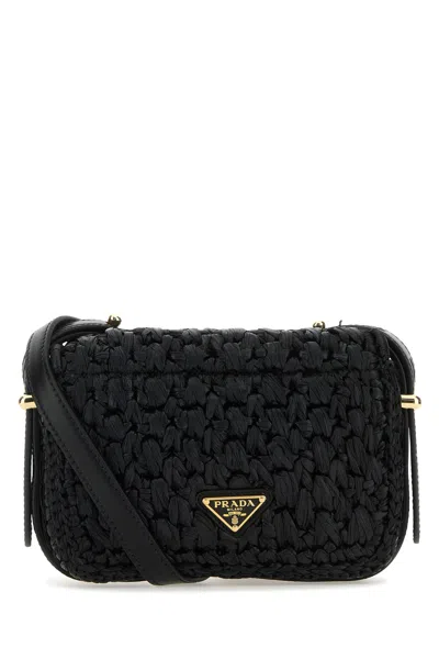 Prada Shoulder Bags In Black