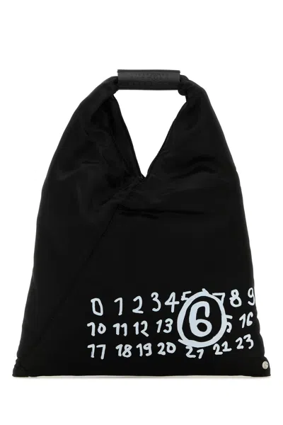 Mm6 Maison Margiela Mm6 By Maison Margiela Japanese Distinctive Fabric Finish Crossbody Bag